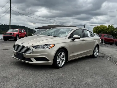 Another view of 2018 FORD FUSION S HYBRID for sale in Knoxville, TN at Hilltop Car Sales
