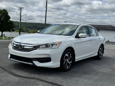 Another view of 2017 HONDA ACCORD LX for sale in Knoxville, TN at Hilltop Car Sales