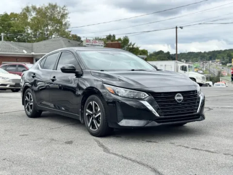 Black 2024 NISSAN SENTRA SV for sale in Knoxville, TN