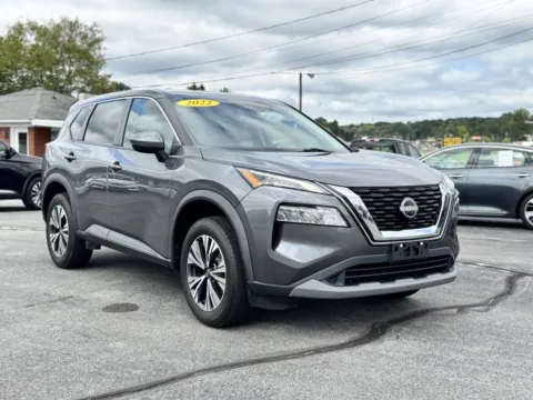 Gray 2022 NISSAN ROGUE SV for sale in Knoxville, TN