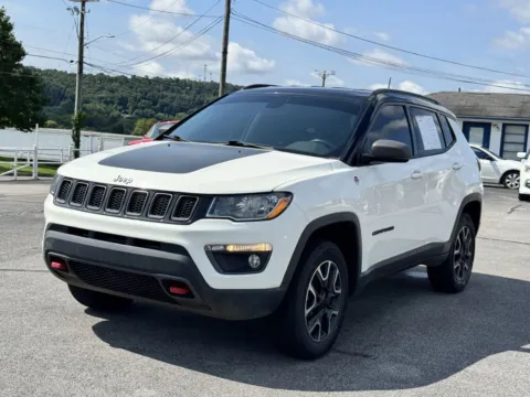 Another view of 2019 JEEP COMPASS TRAILHAWK for sale in Knoxville, TN at Hilltop Car Sales