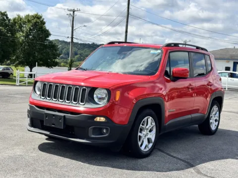 Another view of 2017 JEEP RENEGADE LATITUDE for sale in Knoxville, TN at Hilltop Car Sales