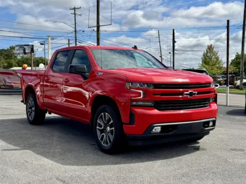 Red 2021 CHEVROLET SILVERADO 1500 RST for sale in Knoxville, TN