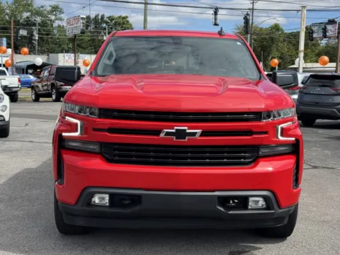 Photos of 2021 CHEVROLET SILVERADO 1500 RST for sale in Knoxville, TN at Hilltop Car Sales
