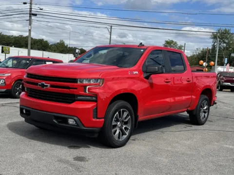 Another view of 2021 CHEVROLET SILVERADO 1500 RST for sale in Knoxville, TN at Hilltop Car Sales