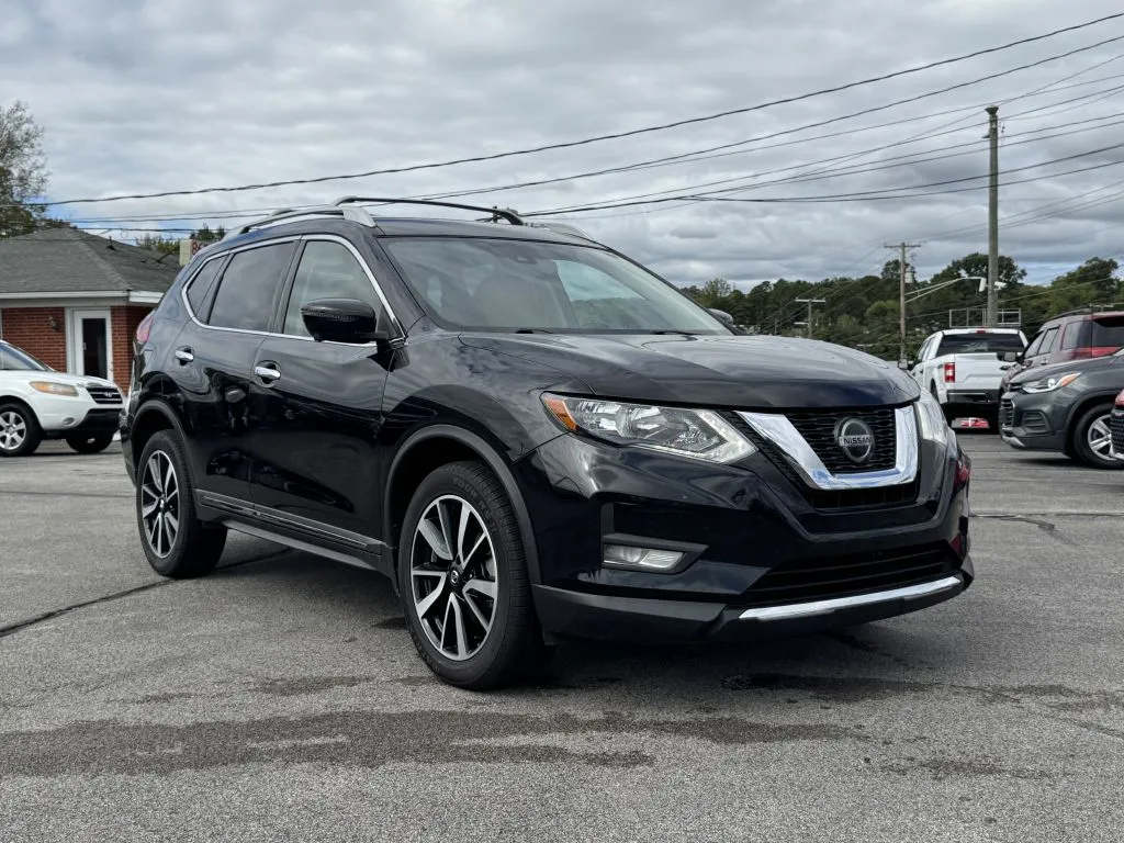 2020 NISSAN ROGUE SL