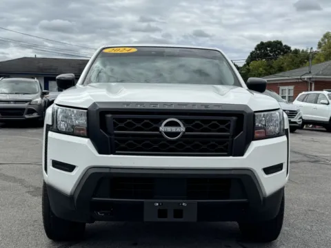 Photos of 2024 NISSAN FRONTIER S for sale in Knoxville, TN at Hilltop Car Sales