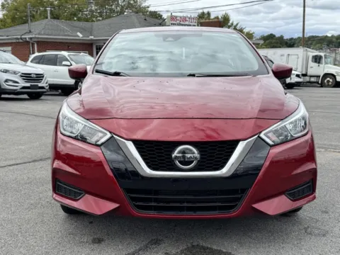 Photos of 2022 NISSAN VERSA SV for sale in Knoxville, TN at Hilltop Car Sales