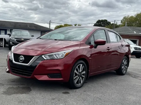 Another view of 2022 NISSAN VERSA SV for sale in Knoxville, TN at Hilltop Car Sales