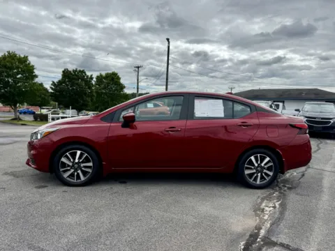 More photos of 2022 NISSAN VERSA SV at Hilltop Car Sales, TN