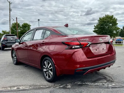 More photos of 2022 NISSAN VERSA SV at Hilltop Car Sales, TN