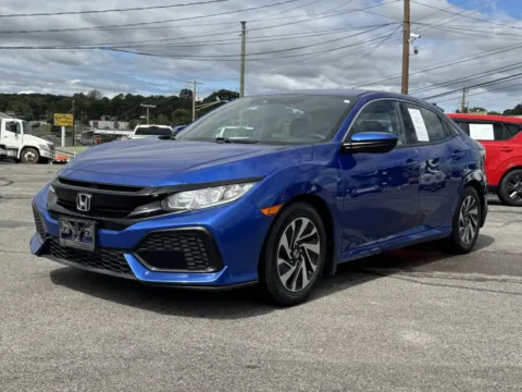 Another view of 2019 HONDA CIVIC LX for sale in Knoxville, TN at Hilltop Car Sales