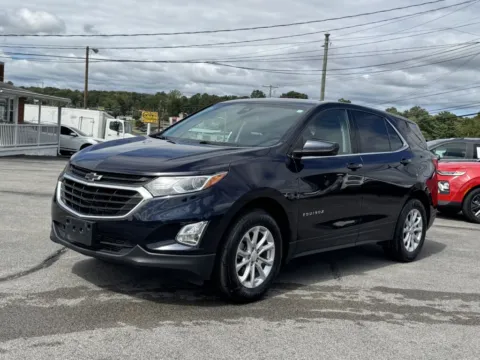 Another view of 2020 CHEVROLET EQUINOX LT for sale in Knoxville, TN at Hilltop Car Sales