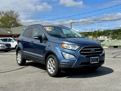 Blue 2021 FORD ECOSPORT SE for sale in Knoxville, TN