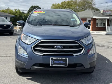 Photos of 2021 FORD ECOSPORT SE for sale in Knoxville, TN at Hilltop Car Sales