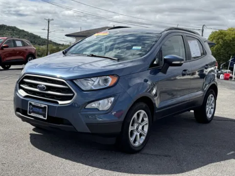 Another view of 2021 FORD ECOSPORT SE for sale in Knoxville, TN at Hilltop Car Sales