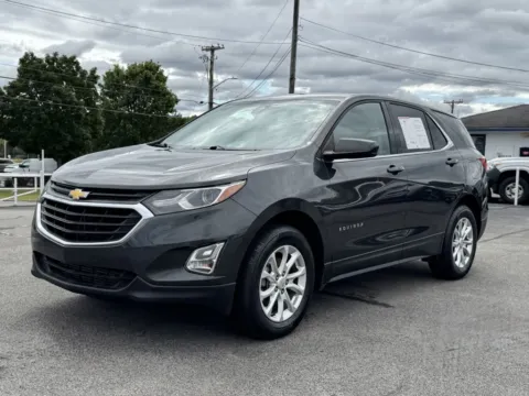 Another view of 2020 CHEVROLET EQUINOX LT for sale in Knoxville, TN at Hilltop Car Sales