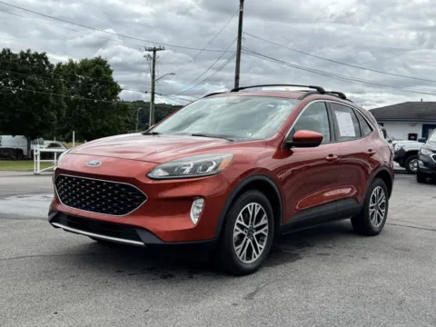 Another view of 2020 FORD ESCAPE SEL for sale in Knoxville, TN at Hilltop Car Sales