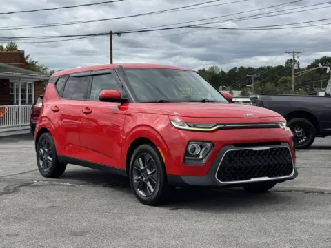 Red 2020 KIA SOUL EX for sale in Knoxville, TN