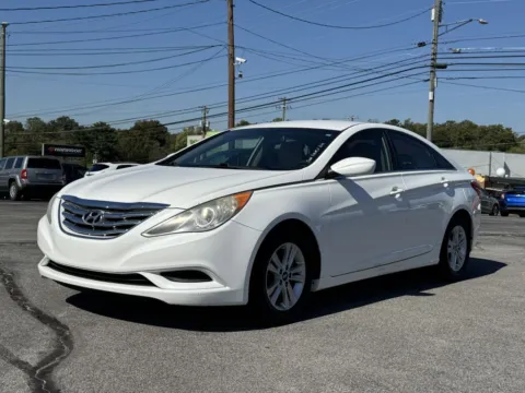 Another view of 2012 HYUNDAI SONATA GLS for sale in Knoxville, TN at Hilltop Car Sales