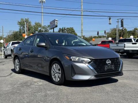 Gray 2024 NISSAN SENTRA S for sale in Knoxville, TN