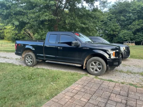 Black 2019 FORD F-150 SUPER CAB for sale in Knoxville, TN