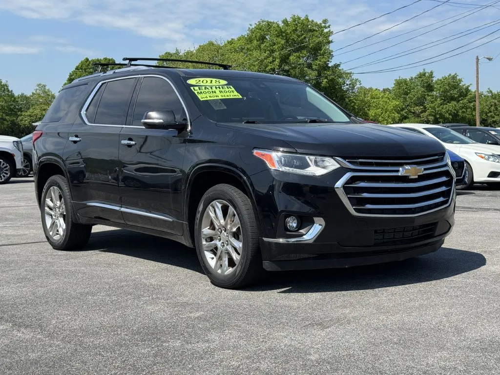 2018 CHEVROLET TRAVERSE HIGH COUNTRY