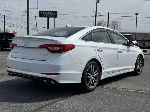 Another view of 2017 HYUNDAI SONATA SPORT for sale in Knoxville, TN at Hilltop Car Sales
