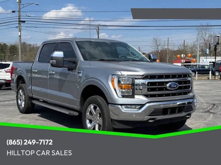 2021 FORD F-150 SUPERCREW