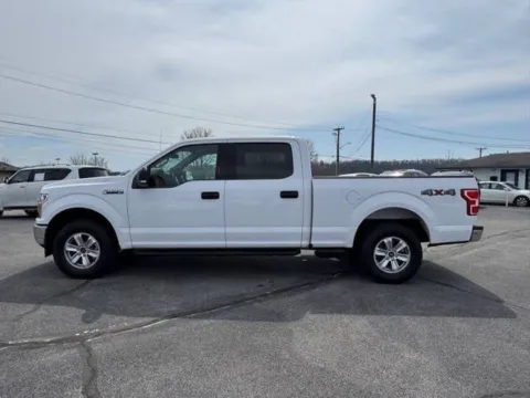Another view of 2020 FORD F-150 SUPERCREW for sale in Knoxville, TN at Hilltop Car Sales