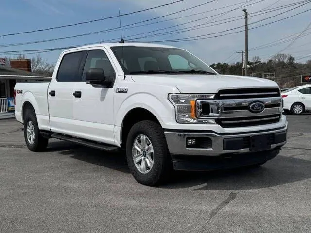 2020 FORD F-150 SUPERCREW