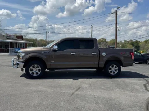 Another view of 2016 FORD F-150 SUPERCREW for sale in Knoxville, TN at Hilltop Car Sales