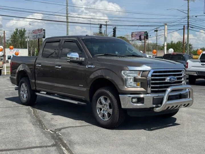 2016 FORD F-150 SUPERCREW