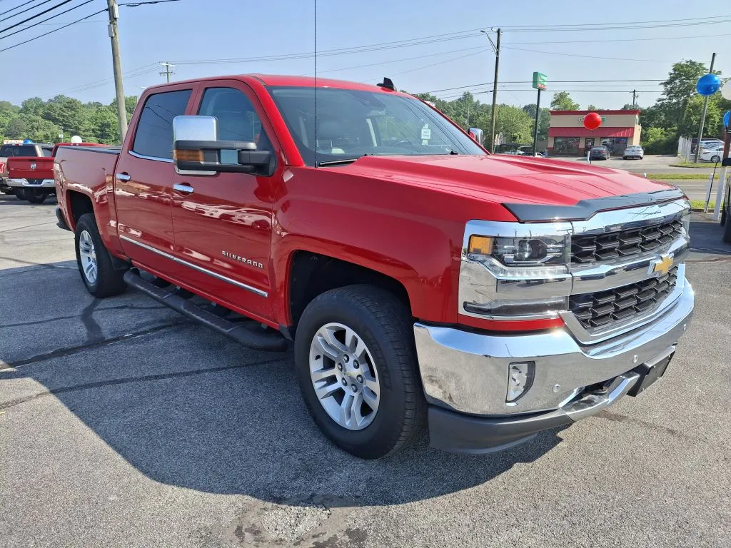 2018 CHEVROLET SILVERADO 1500 LTZ for sale in Knoxville, TN