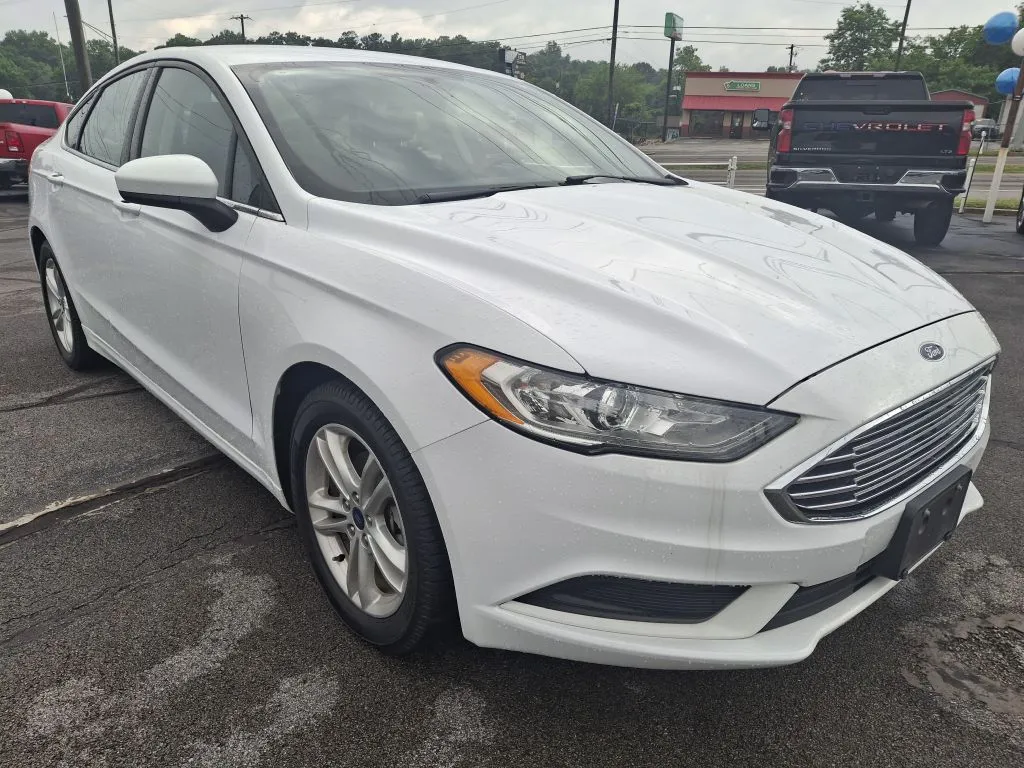 2018 FORD FUSION SE for sale in Knoxville, TN