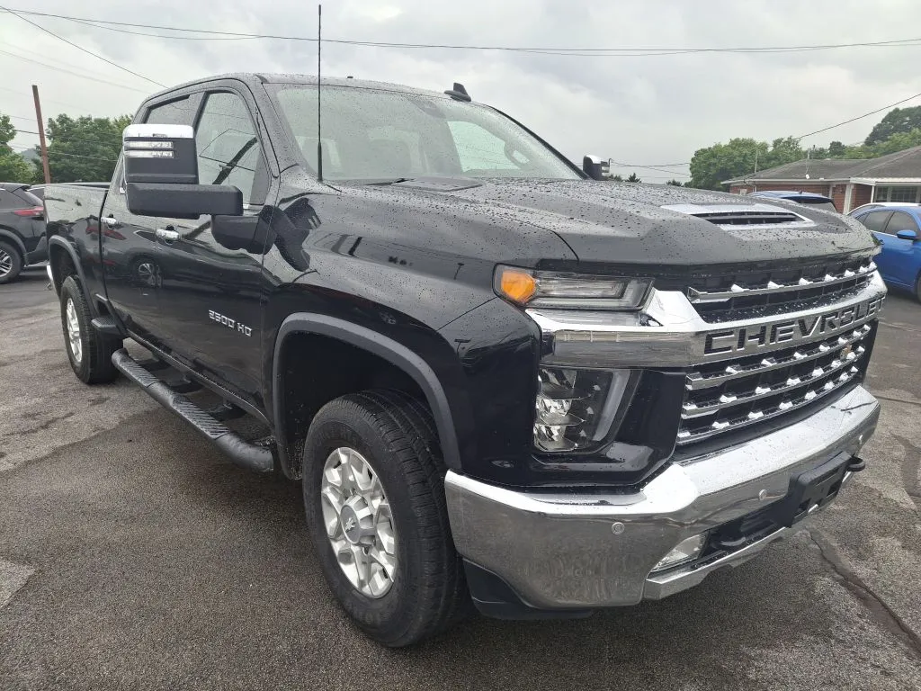 2020 CHEVROLET SILVERADO 2500 HEAVY DUTY LTZ for sale in Knoxville, TN