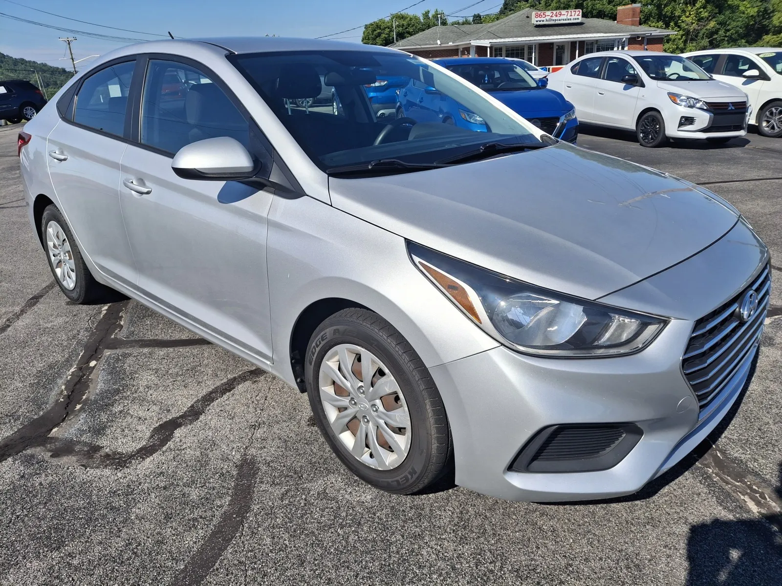 2020 HYUNDAI ACCENT SE for sale in Knoxville, TN