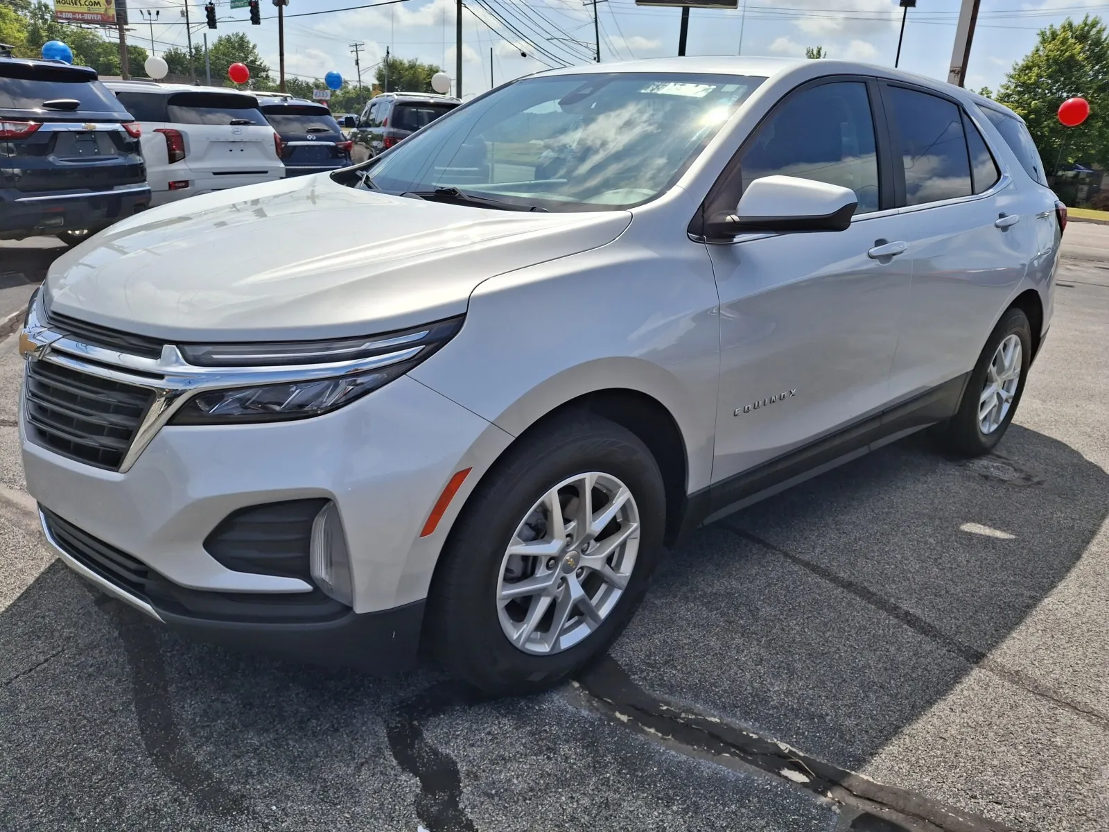 2022 CHEVROLET EQUINOX LT for sale in Knoxville, TN