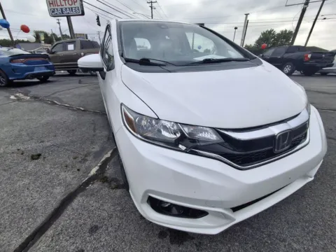 White 2019 HONDA FIT EX for sale in Knoxville, TN