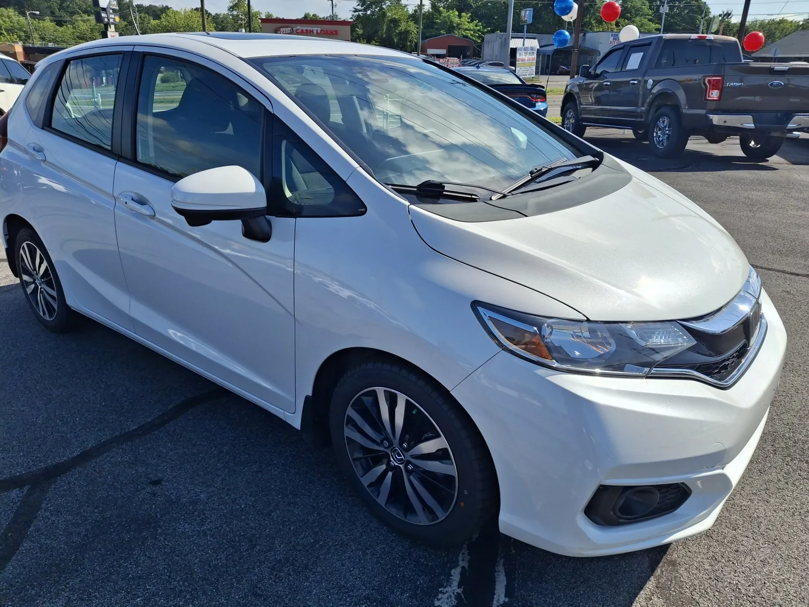 2019 HONDA FIT EX