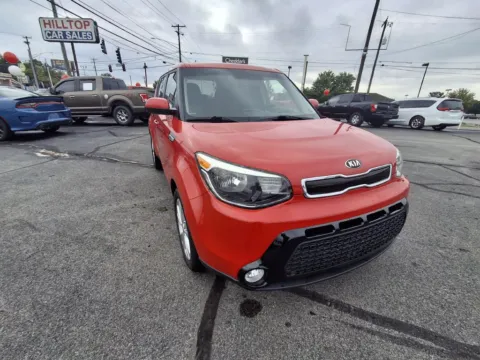 Red 2016 KIA SOUL + for sale in Knoxville, TN