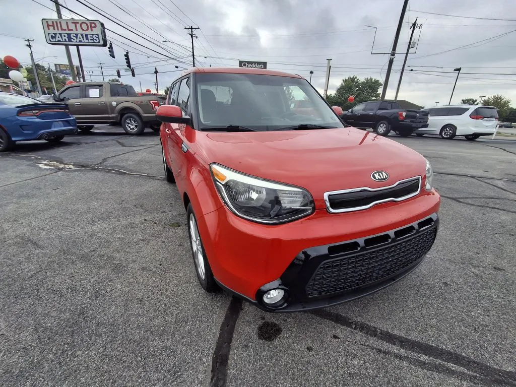 2016 KIA SOUL +