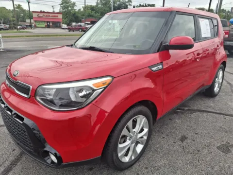 Another view of 2016 KIA SOUL + for sale in Knoxville, TN at Hilltop Car Sales