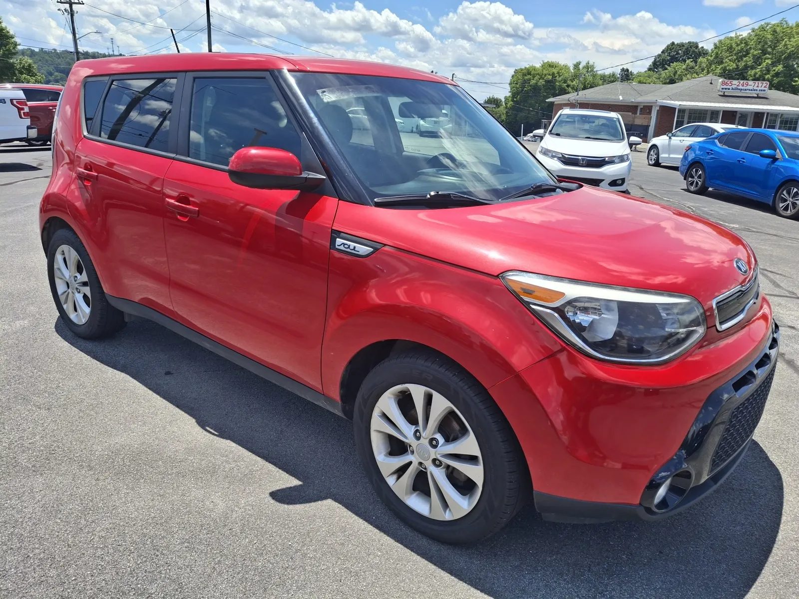 2016 KIA SOUL +