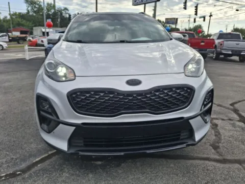 Another view of 2022 KIA SPORTAGE S for sale in Knoxville, TN at Hilltop Car Sales