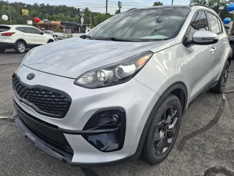 Another view of 2022 KIA SPORTAGE S for sale in Knoxville, TN at Hilltop Car Sales