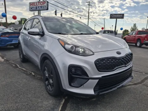 Silver 2022 KIA SPORTAGE S for sale in Knoxville, TN