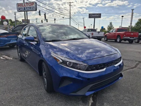 Blue 2022 KIA FORTE FE for sale in Knoxville, TN