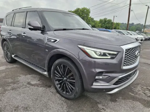 Gray 2019 INFINITI QX80 LUXE for sale in Knoxville, TN