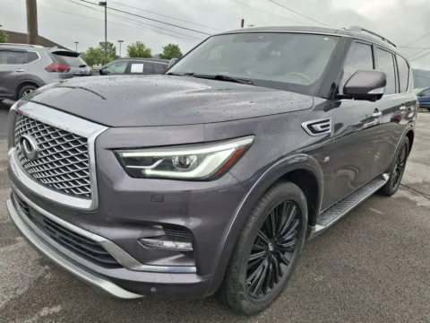 Another view of 2019 INFINITI QX80 LUXE for sale in Knoxville, TN at Hilltop Car Sales